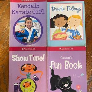 American Girl Mini Books Set Of Four